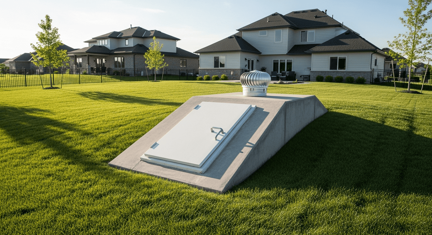 Basements Archives - Aaron's Storm Shelters, image size:1408x768