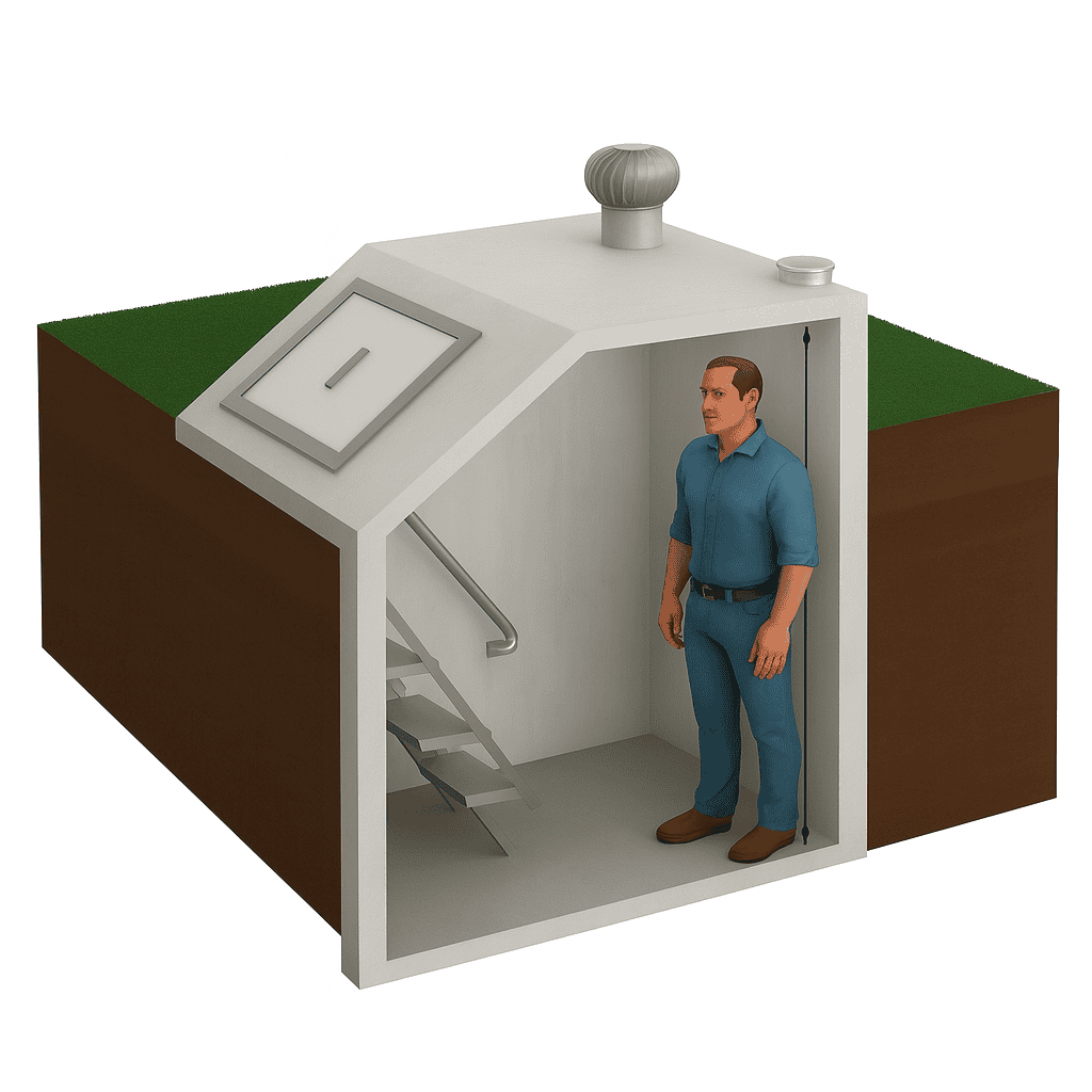 Taking Cover: A Guide to Tornado Shelters | National Geographic, image size:1024x1024