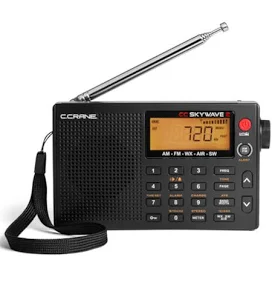 C. Crane CC Skywave SSB Portable Travel Radio
