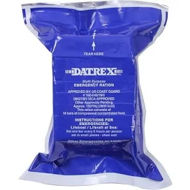Datrex 3600-Calorie Emergency Food Bar