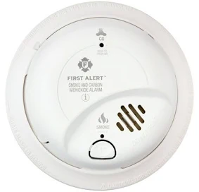 First Alert SC9120B Hardwire Combo Smoke Carbon Monoxide Detector