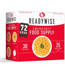ReadyWise 72 Hour Emergency Food Supply