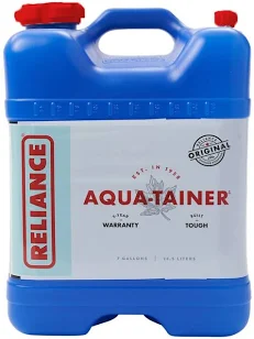 Reliance Aqua-Tainer 7 Gallon Water Container