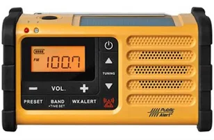 Sangean MMR-88 Emergency Crank Weather Radio