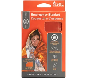 Adventure Medical SOL Emergency Survival Blanket