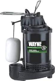 Wayne Cast Iron Submersible Sump Pump